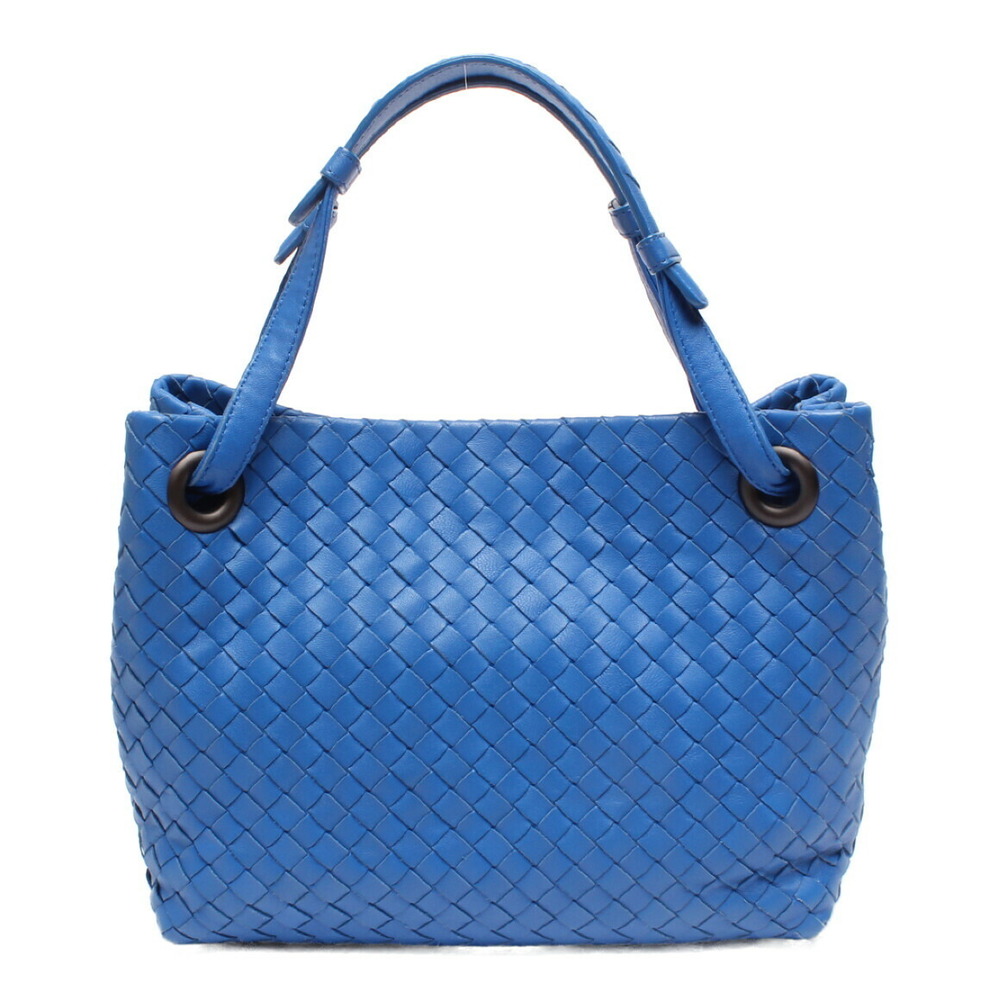 Bottega Veneta Garda Leather Blue